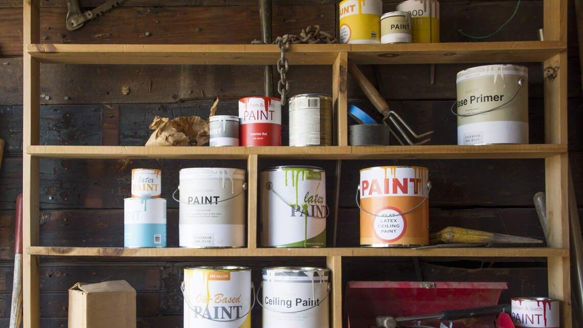 Got leftover paint? Drop it off at these Tri-Cities stores for free