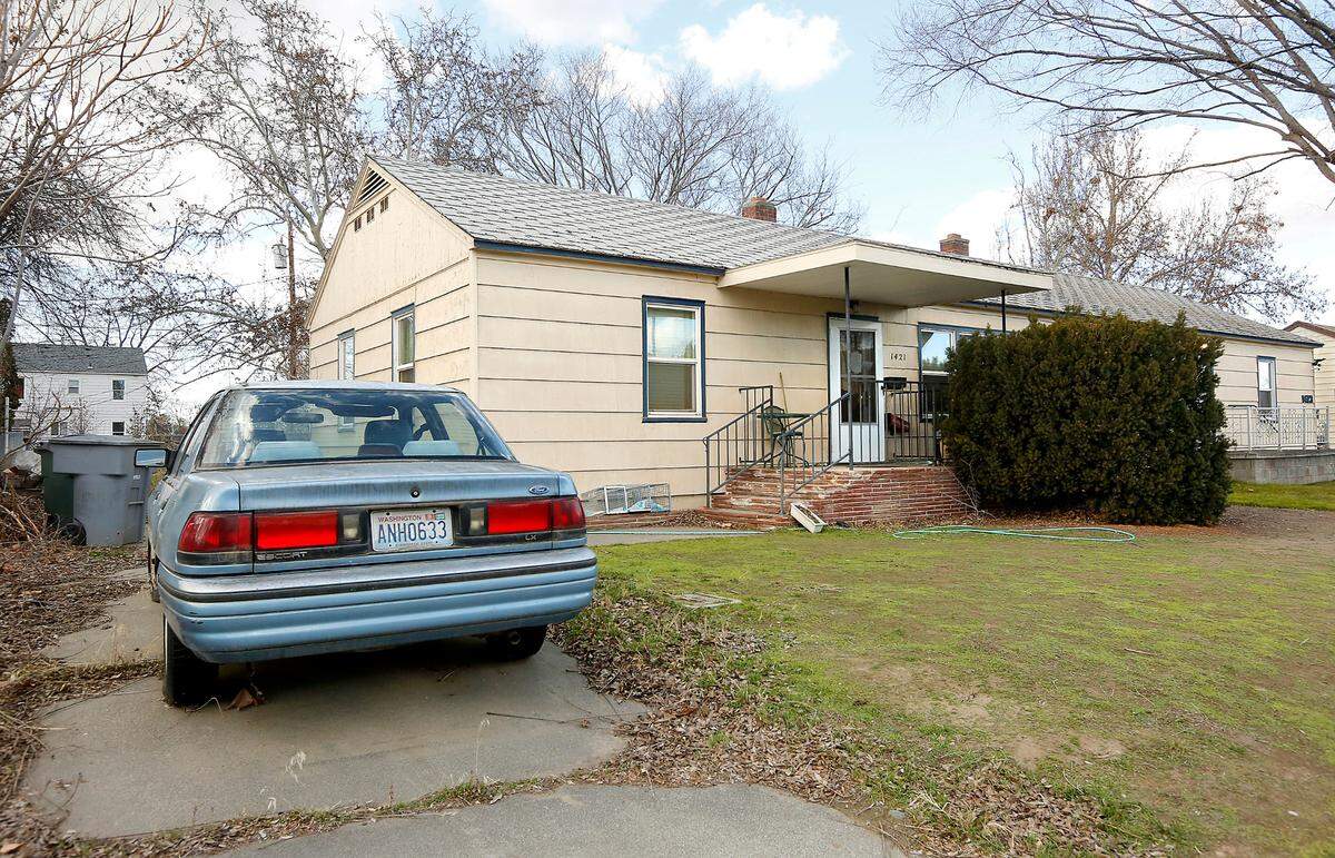 Richland police are investigating the death of a woman inside this duplex at 1421 Mahan Avenue who appears to have been dead for several weeks before she was found during a welfare check by law enforcement.