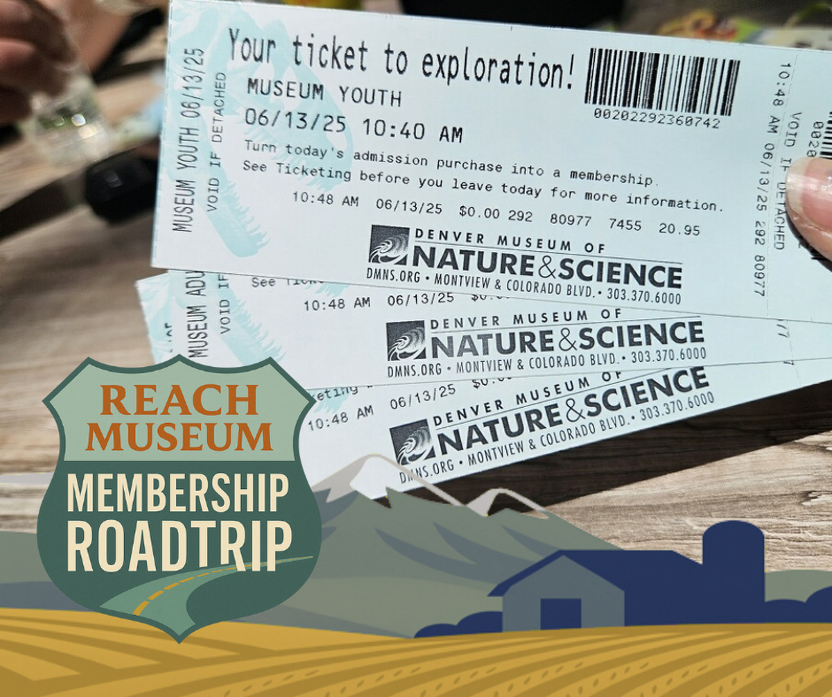 REACH Museum Membership Roadtrip ticket