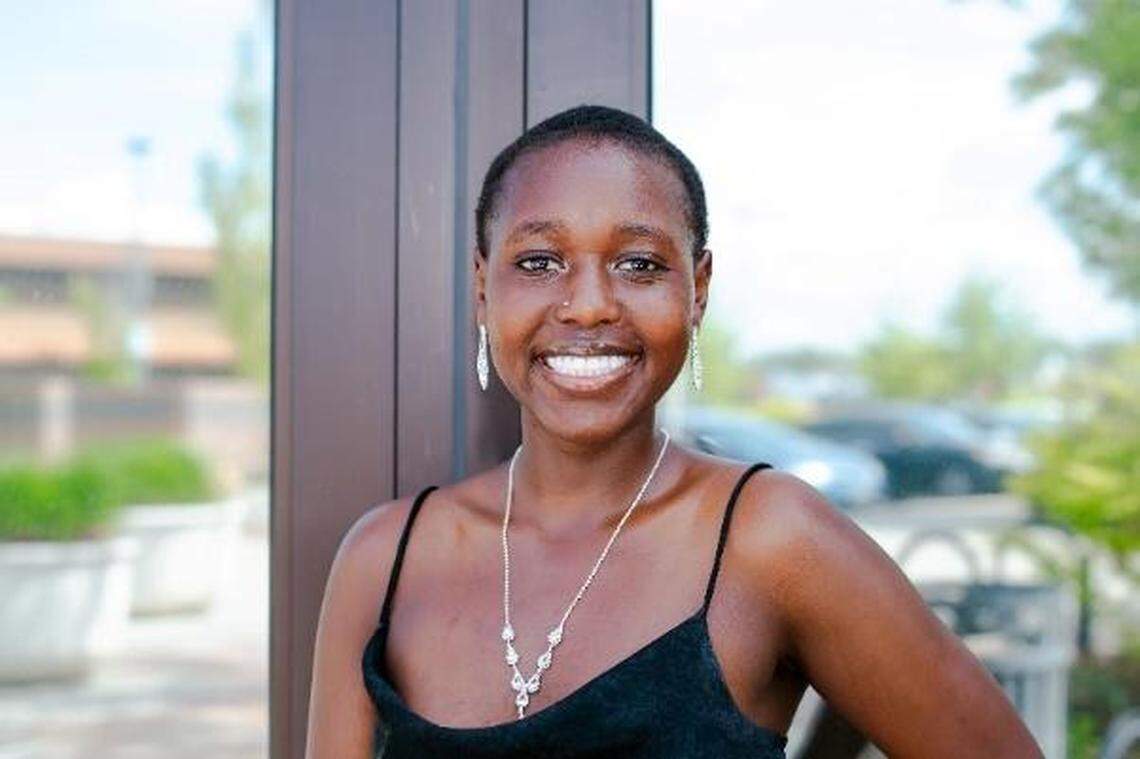 Virginier Middleton is one of seven Tri-Cities area high school students competing in the Tri-Cities Miss Juneteenth Pageant this year.