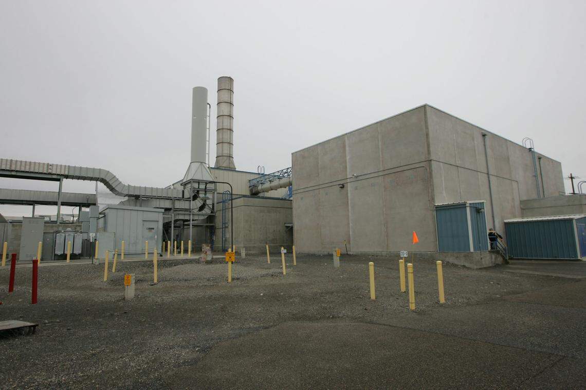 The 222-S laboratory at Hanford