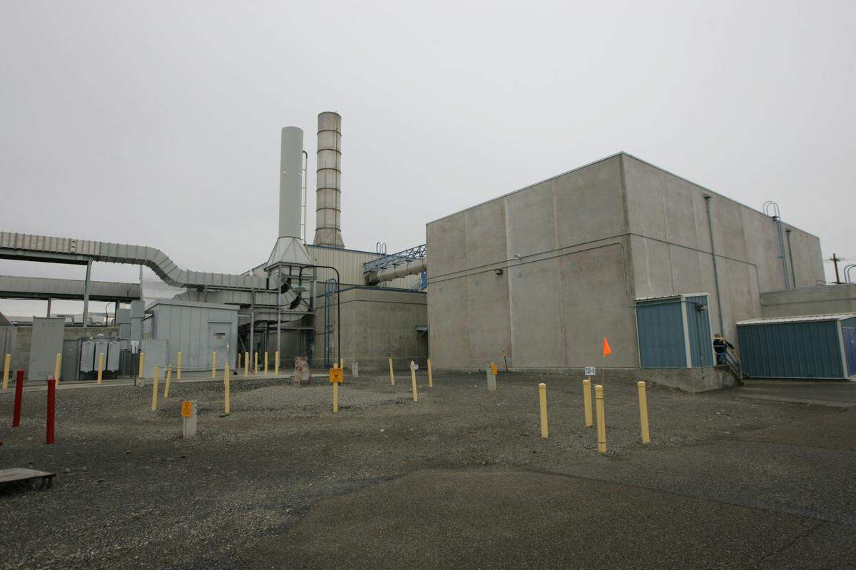The 222-S laboratory at Hanford