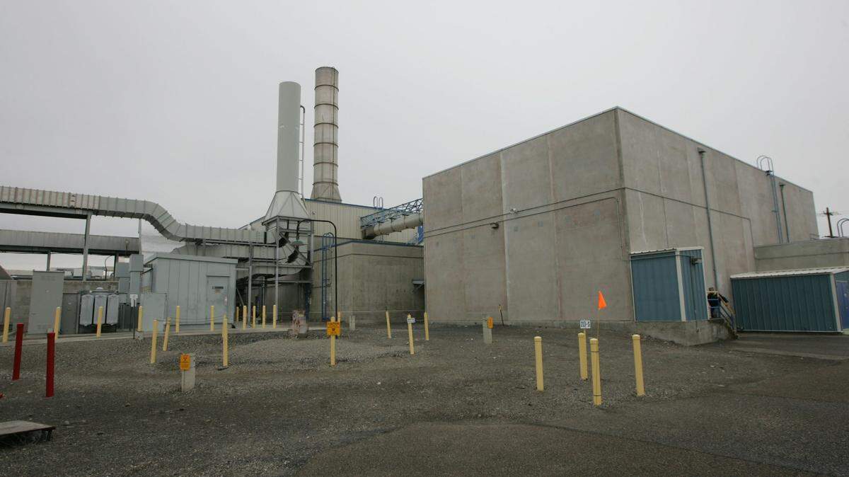 The 222-S laboratory at Hanford near Richland, Wash.