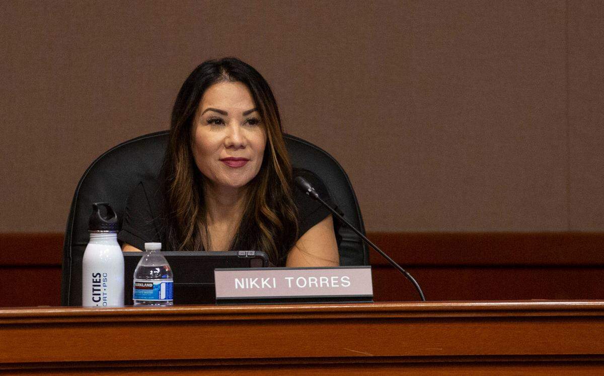 Pasco Councilwoman Nikki Torres plans to resign from the council after registering to vote at an address outside city limits. Her new address allows her to run for the District 15 Senate seat.