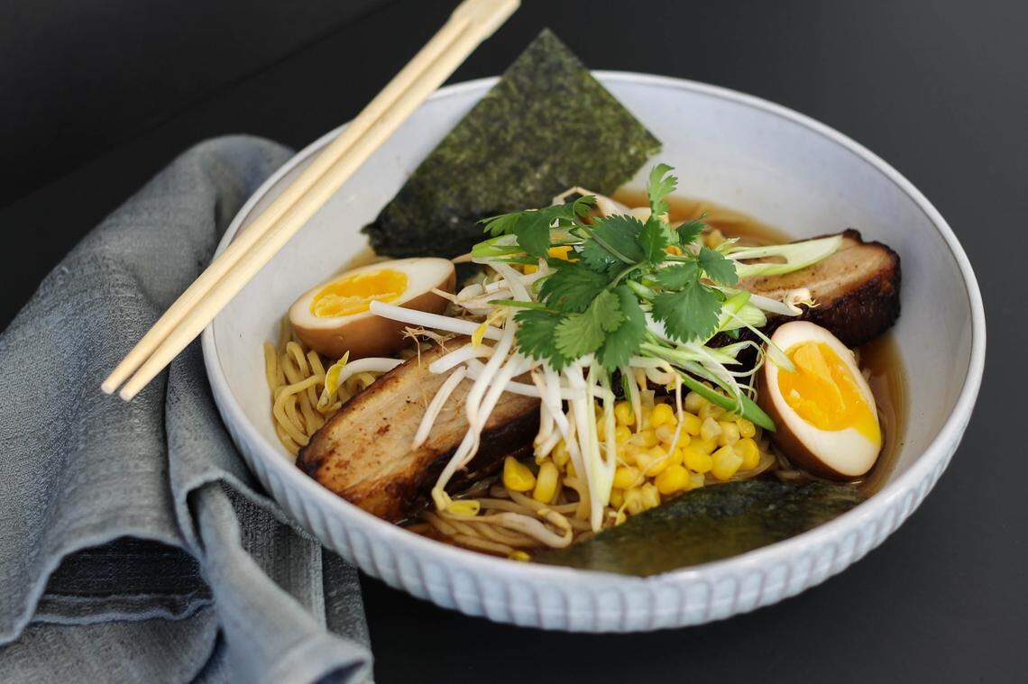 The Flying Bowl Ramen House is scheduled for its opening in Richland at the beginning of February. The kitchen will feature ramen bowls, Japanese and Chinese appetizers along with teriyaki bowls