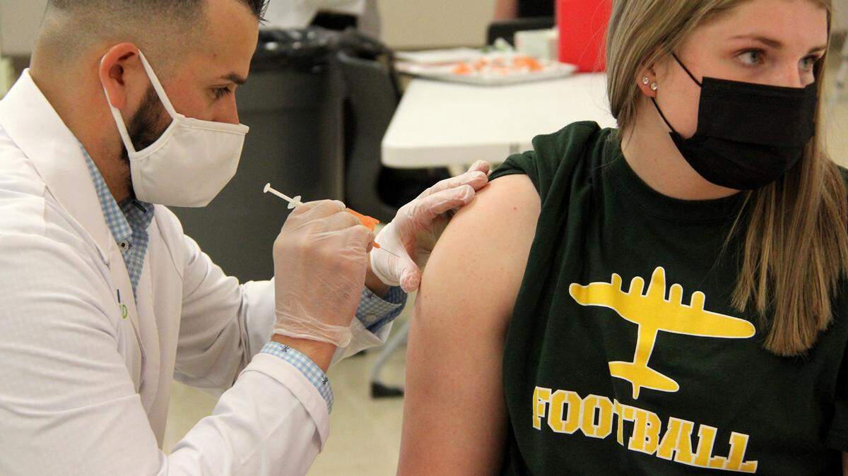 The Richland School District was one of the first in Washington state to organize COVID vaccine clinics for older teens. The Washington state Department of Health announced that children 12 and older now are eligible.