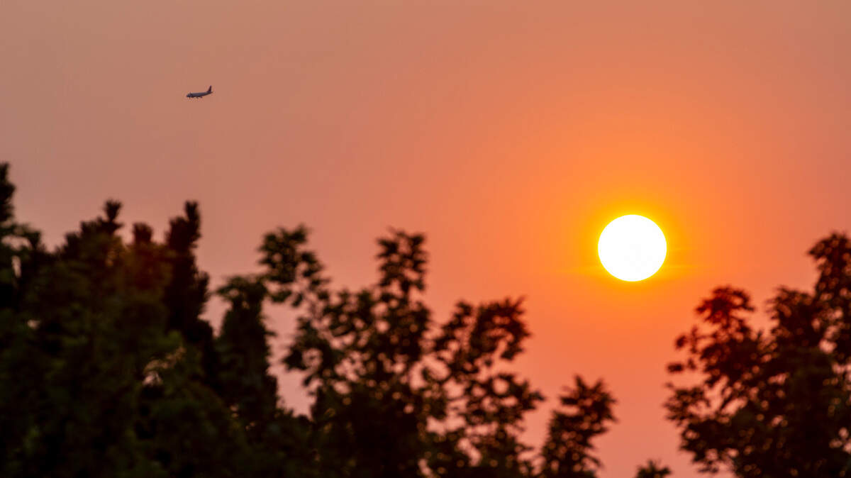 A California fire south of the Oregon state line is sending smoke into the Mid-Columbia region. Fires are also possible here this week.