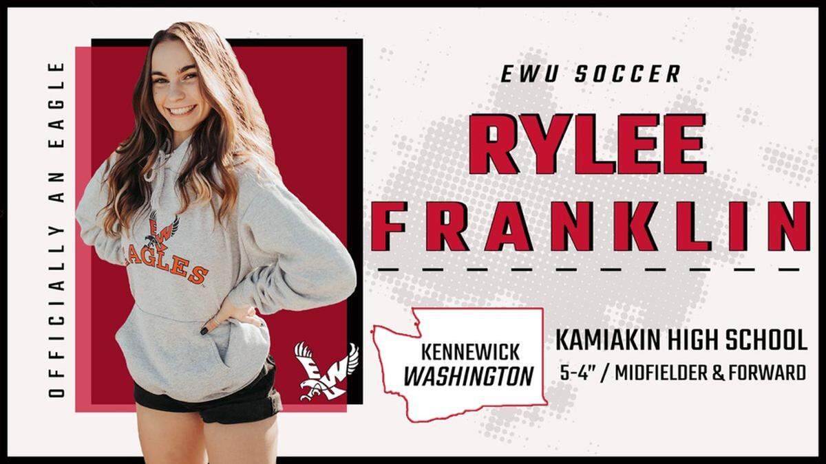 Kamiakin senior Rylee Franklin is headed to Eastern Washington University next year to play for the women’s soccer team.