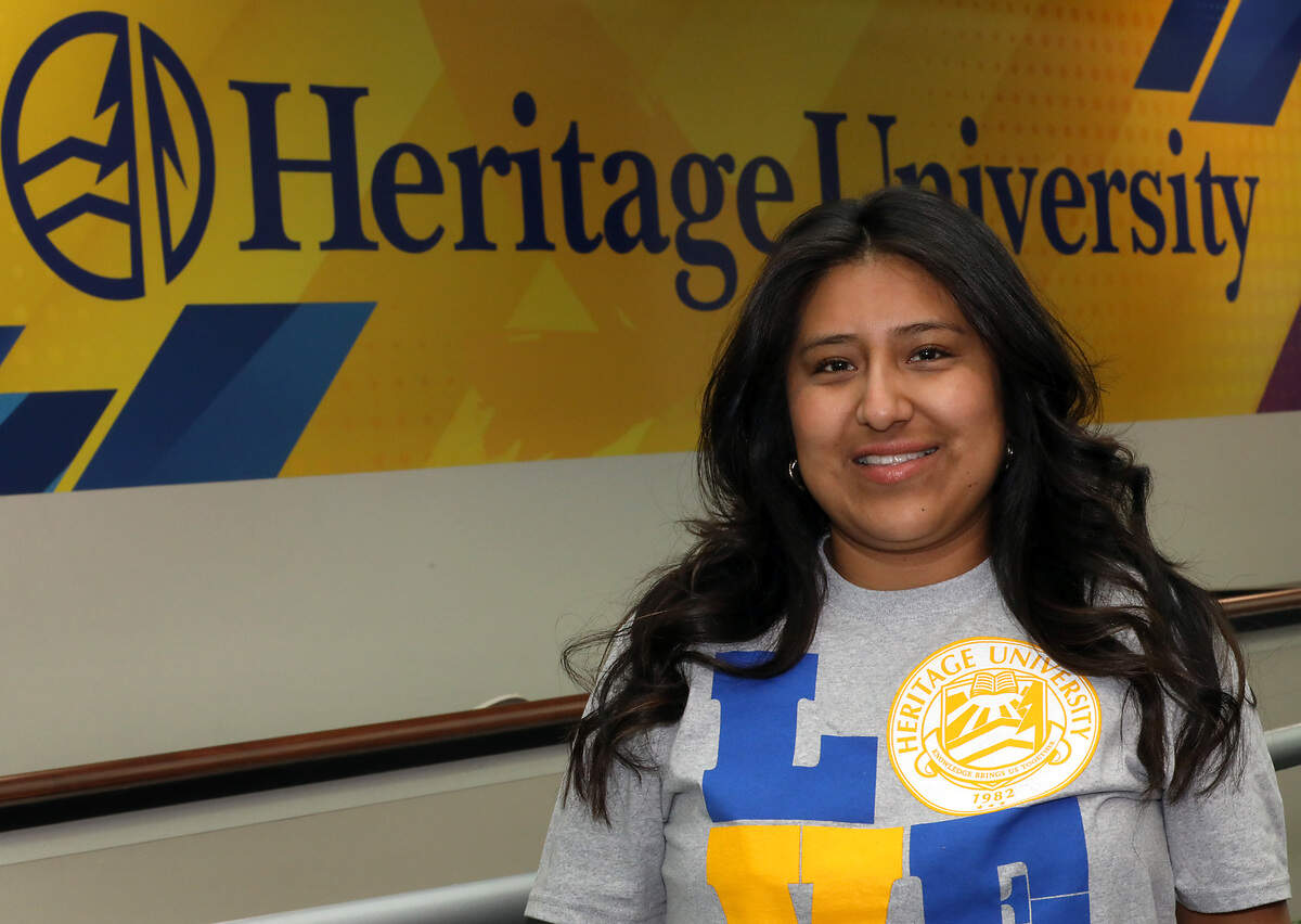 Yesenia Aquino-Bautista, the regional assistant director at Heritage University, is pursuing a master’s degree in educational leadership at Harvard University through it’s part-time online program.