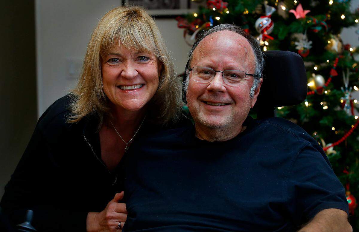 Eric Lipp is being recognized for his contributions over 26 years at the Benton Franklin Juvenile Justice Center. He’s joined in this photo by Karen, his wife of 41 years, at their Richland home.