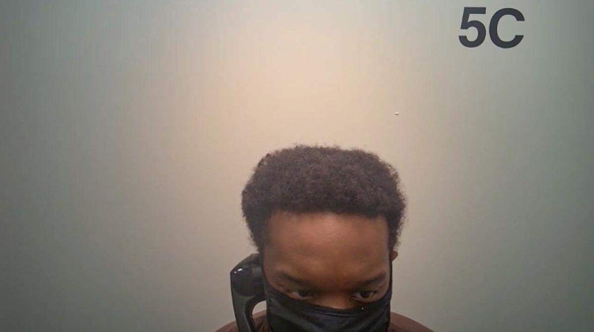 Jawan Osby made his first appearance in court Tuesday from the Benton County jail after a fatal shooting overnight in Kennewick.