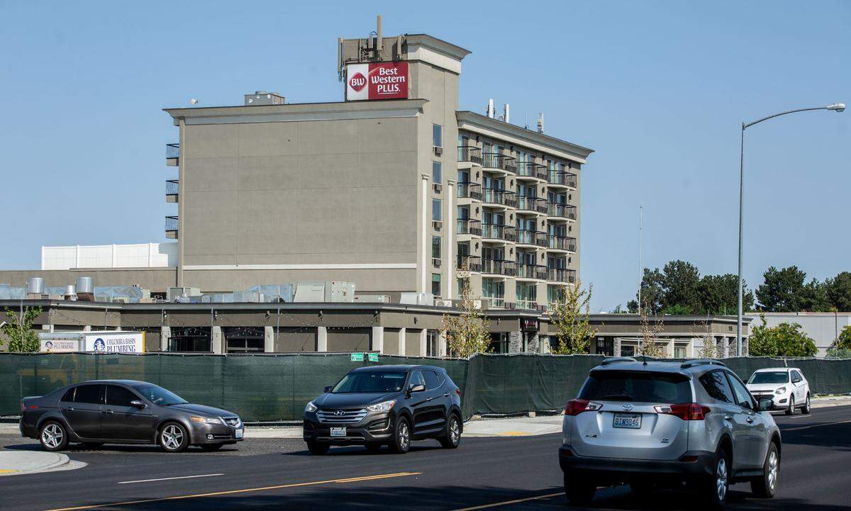 The Best Western Plus on George Washington Way in Richland is one of several hotel properties in the Tri-Cities purchased by Fortify Holdings, an Oregon company that plans to turn the buildings into apartments.