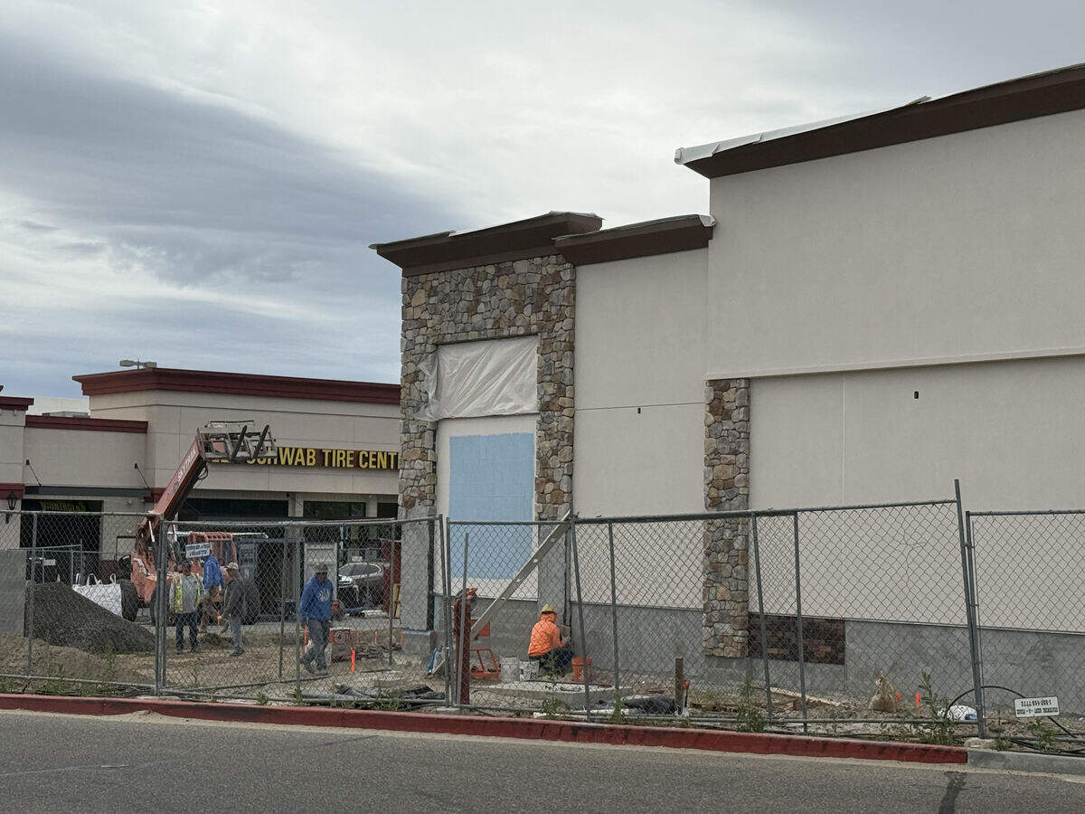 An AutoZone store is under construction at 2851 Duportail St. in Vintner Square shopping center in Richland. Corstone Contractors is the builder.