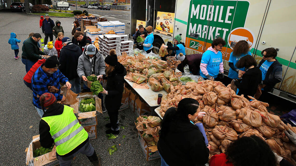 2nd Harvest mobile market stops at Richland church in time for Thanksgiving