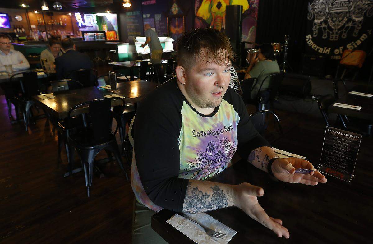 Brenton Nundahl, general manager of The Emerald of Siam, talks about their GoFundMe to raise money to fix the kitchen at the Thai restaurant and event venue in Richland's Uptown Shopping Center.