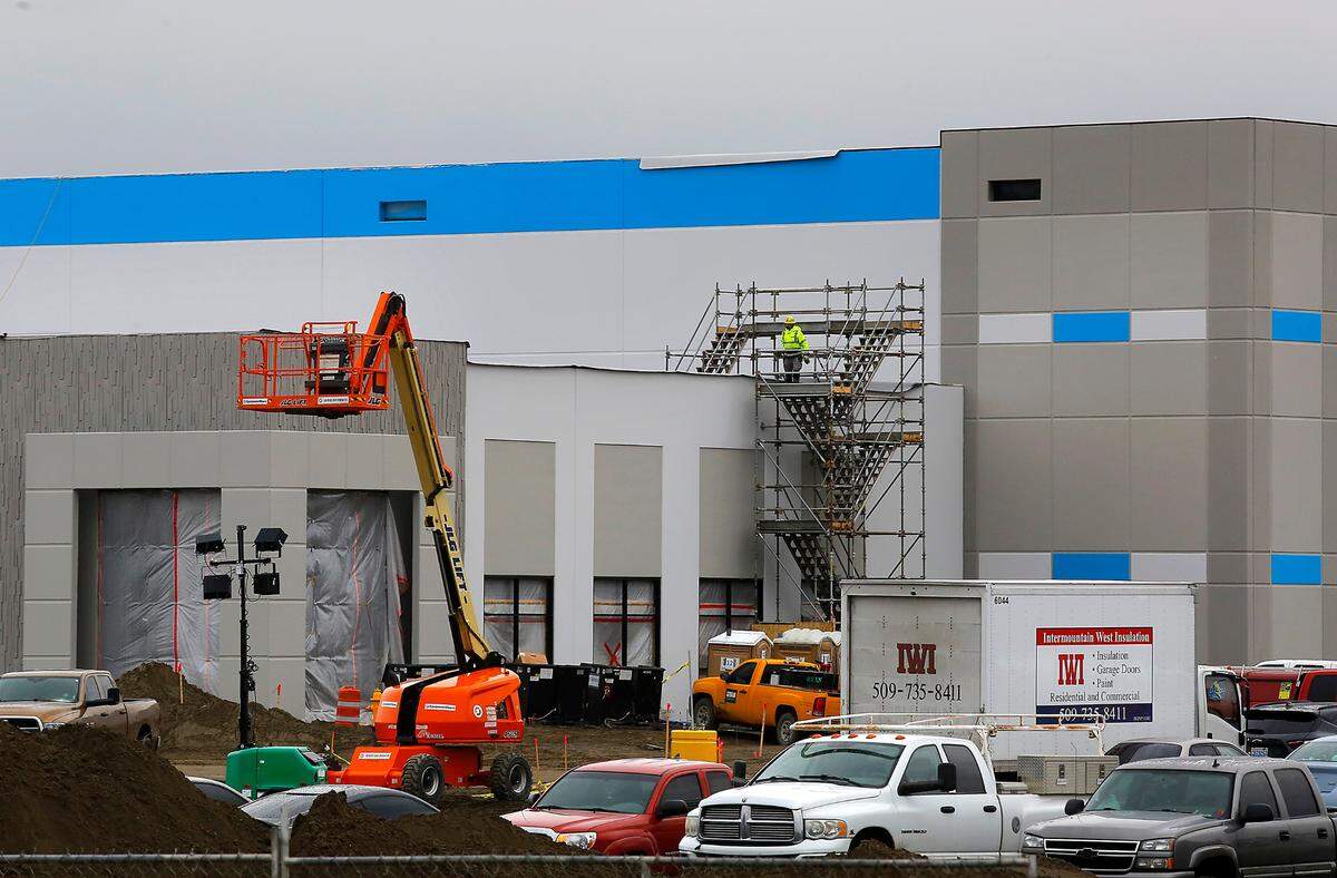 The Amazon warehouse known as Project Oyster will handle smaller goods such as household items, books, toys and technology.