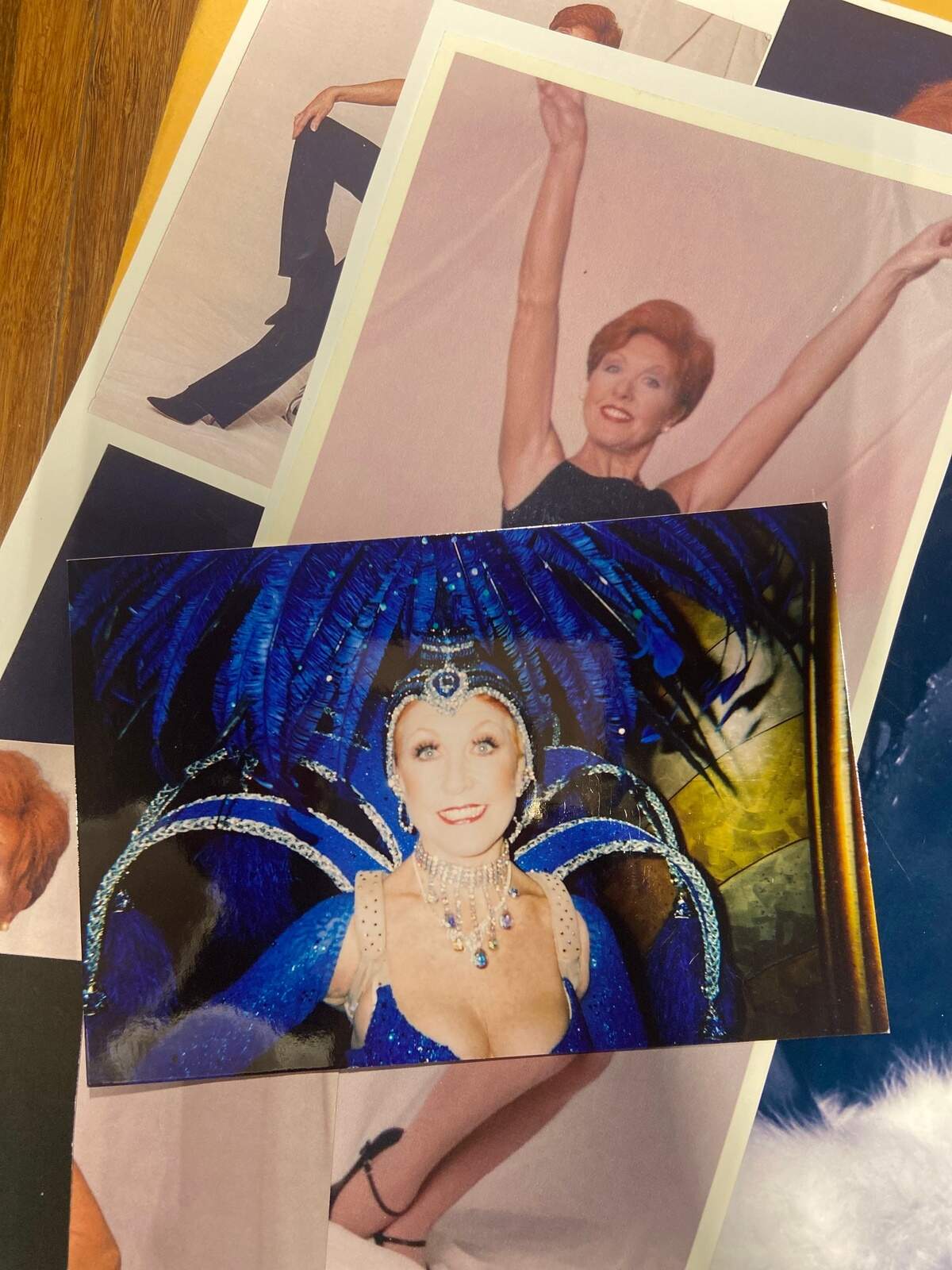 Moore when she performed with Andy William