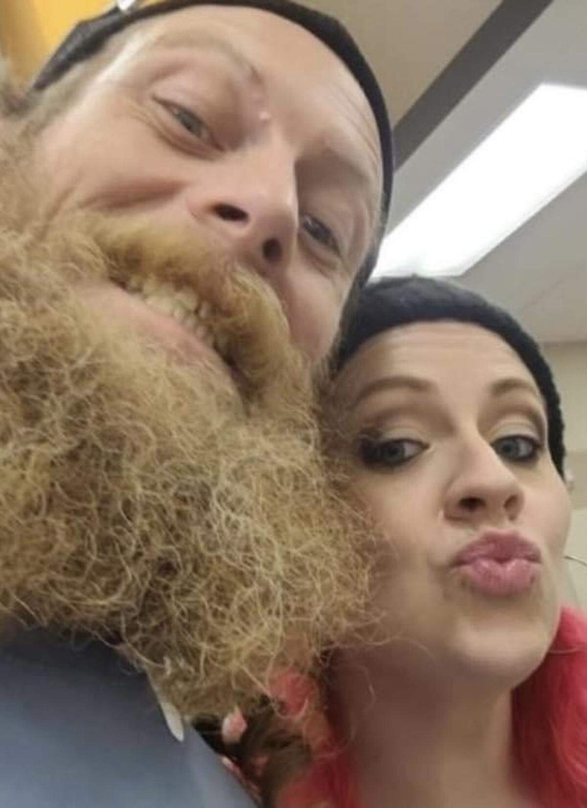 Justin Krumbah and his sister Krista Schaaf were both inside the Richland Fred Meyer when the shooting started on Feb. 7, 2022.