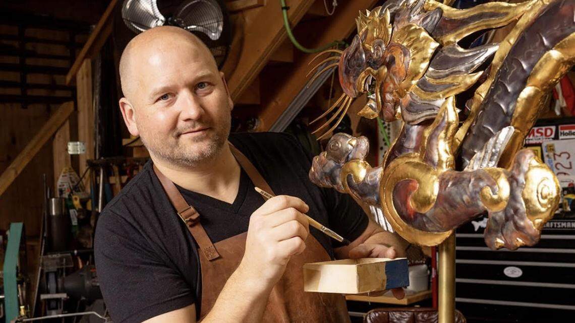 Tri-Cities native’s intricate artisan weathervanes get national TV attention on CBS