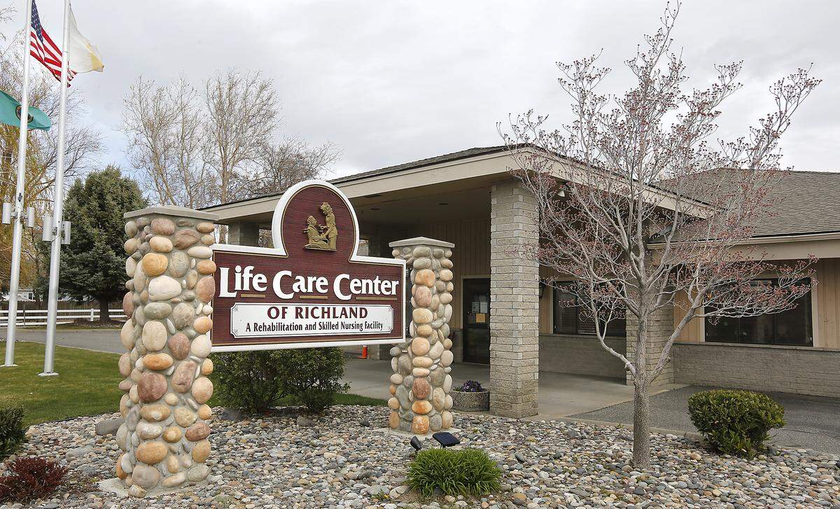 The Life Care Center of Richland is at 44 Goethals Drive.