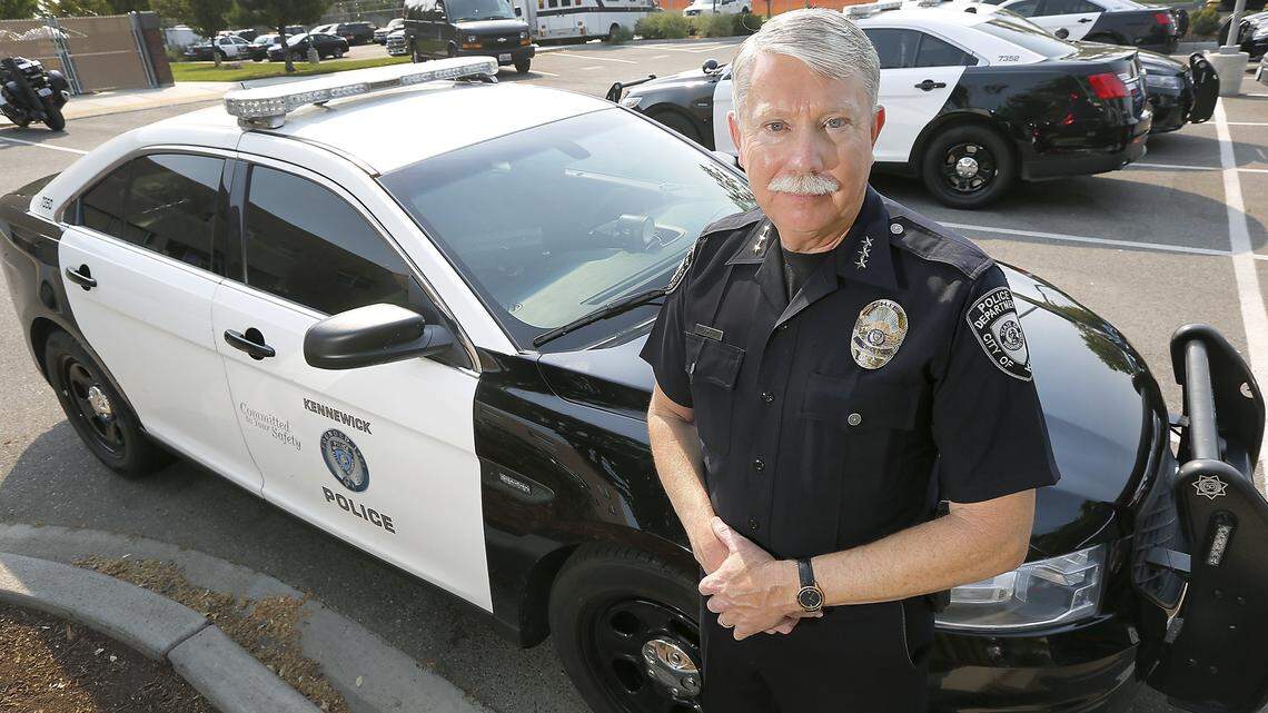 Kennewick Police Chief Ken Hohenberg recenty considered a request by Benton County commissioners to start a criminal investigation into Sheriff Jerry Hatcher’s stockpile of ammunition at his home.