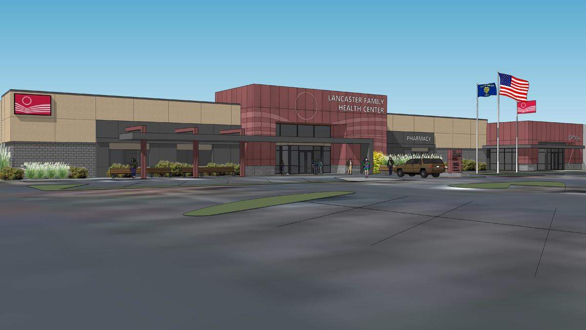 Yakima Valley Farm Workers Clinic’s Lancaster Family Health Center in Salem, Ore. The Yakima nonprofit is using the same designer for its proposed $20 million Kennewick primary care facility at Vista Field.