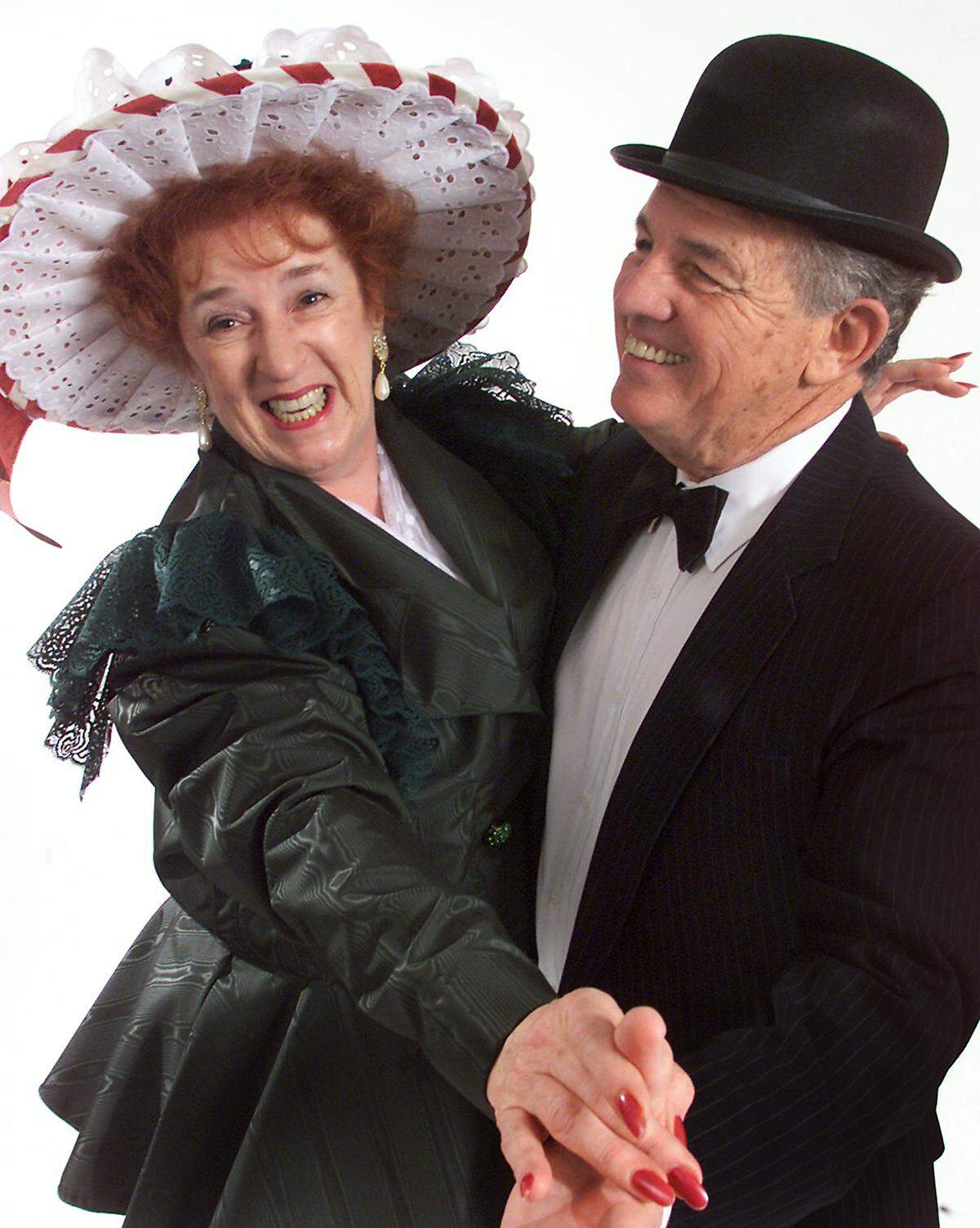 Mary Lou Gnoza and Tom Powers starred in the Richland Light Opera 2001 production of Hello Dolly. Gnoza played Dolly Levi, with Powers as her love interest, Horace Vandergelder.Herald/Gary Cook