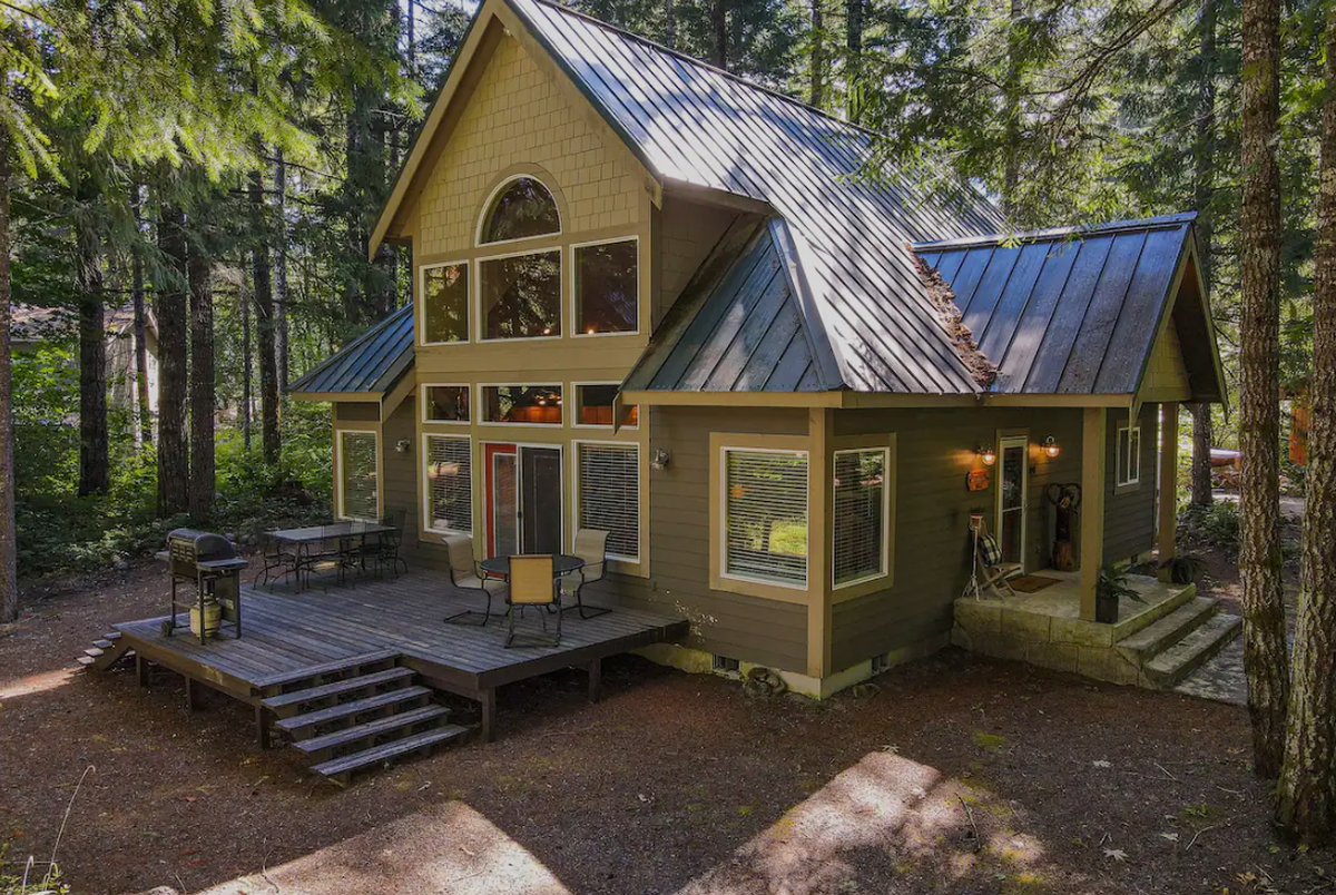 Welcome to Dukes custom built Chalet.