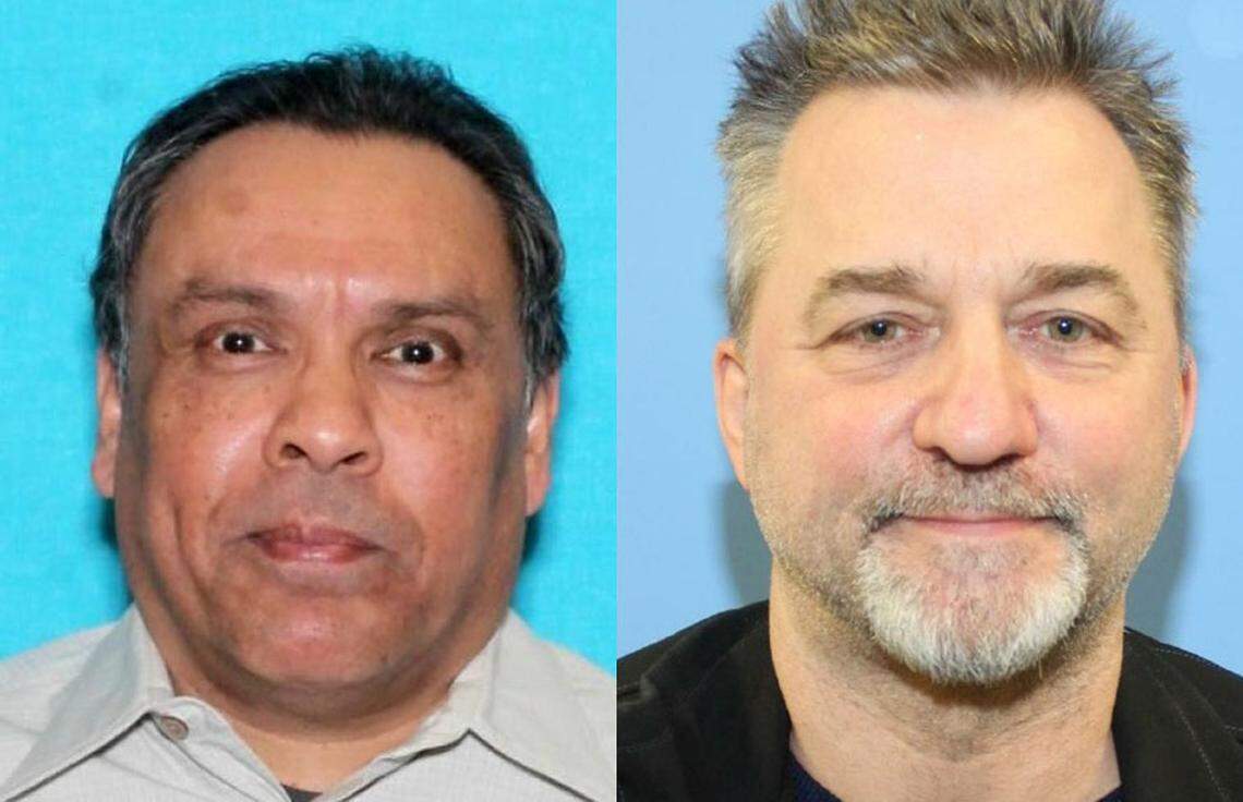 The two unidentified men who took the name of a dead Idaho boy more than 30 years ago.