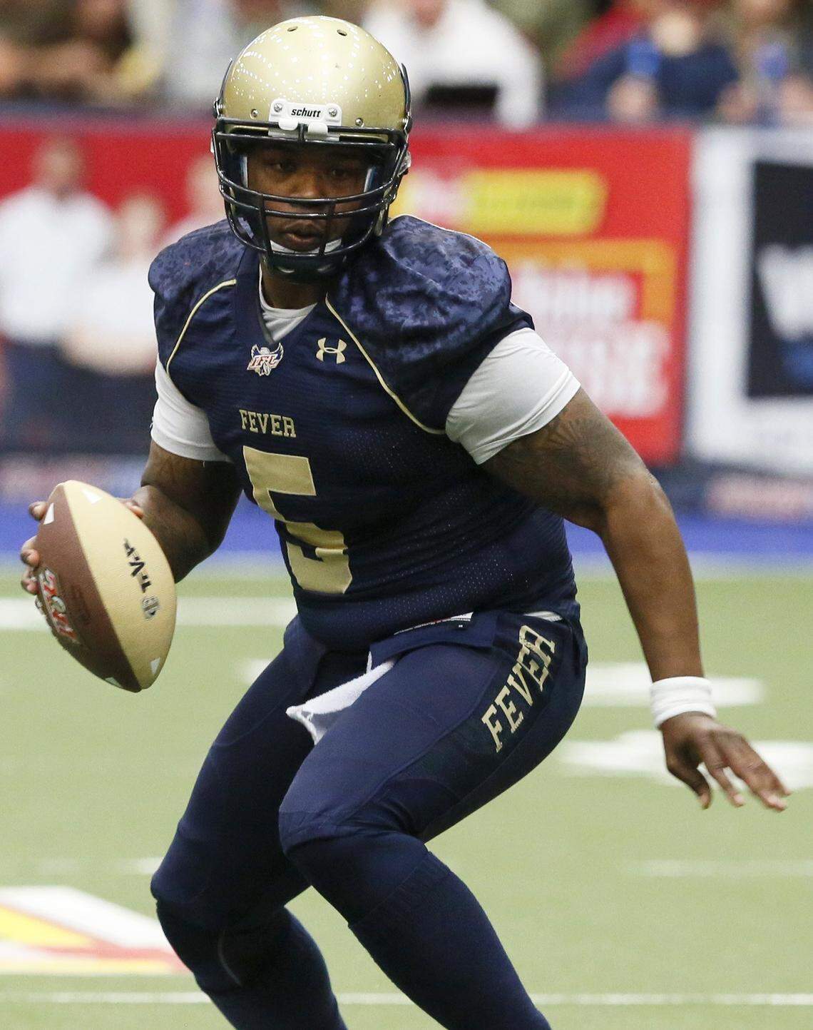 Former Tri-Cities Fever quarterback Houston Lillard is nominated for this year’s Indoor Football League Hall of Fame.