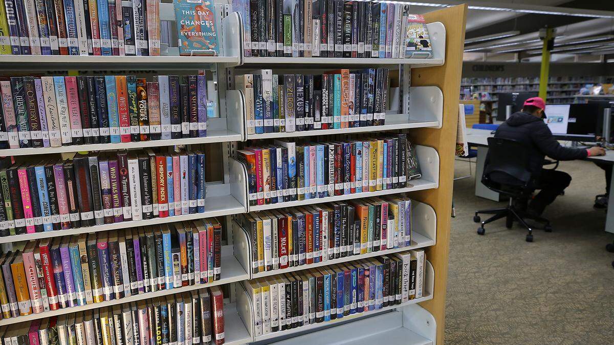 The Mid-Columbia Libraries' Pasco Branch at 1320 W. Hopkins St. 
