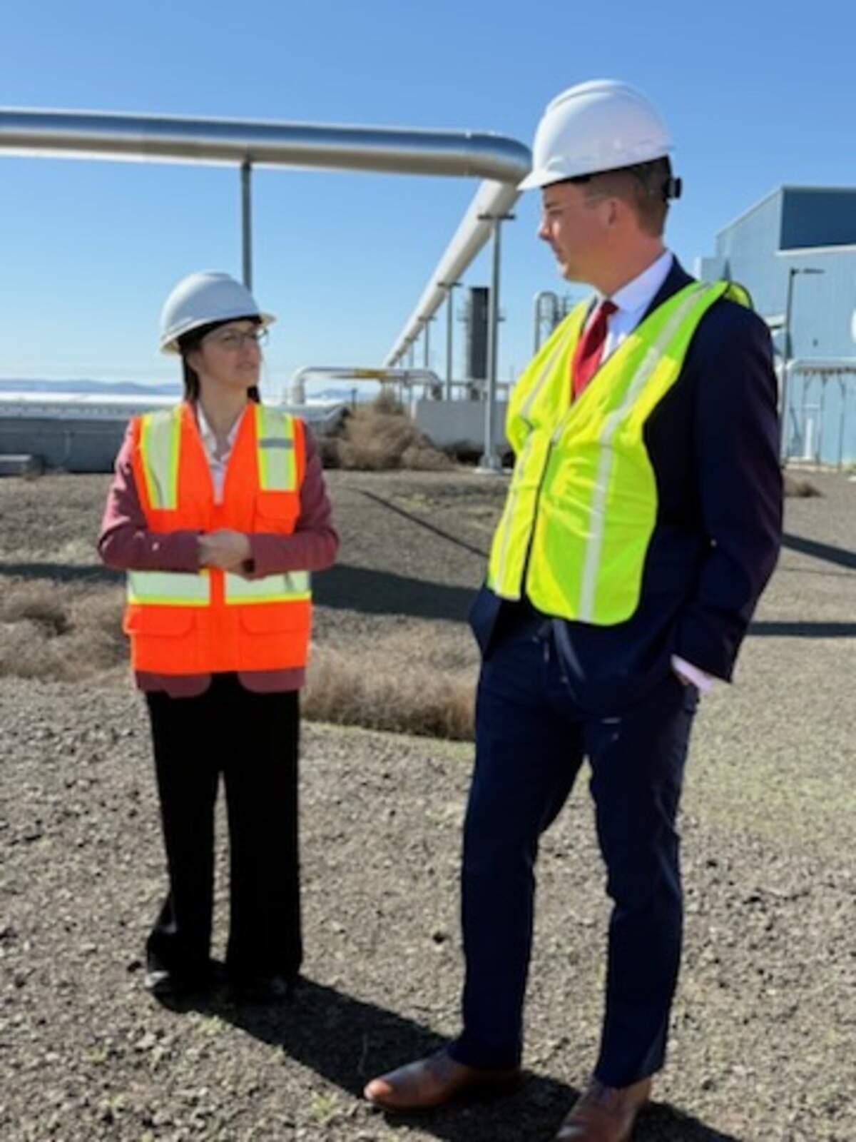 Franklin County arranged site tours for federal partners following the Rural Prosperity Summit with the USDA.