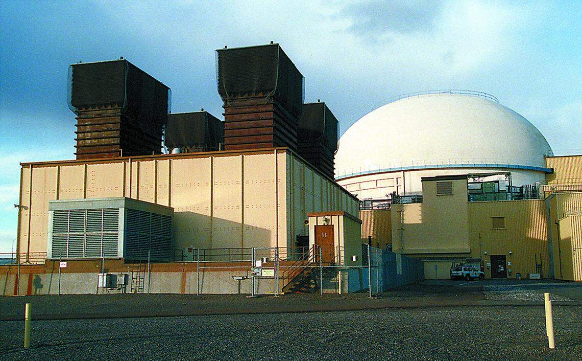 The Fast Flux Test Facility at the Hanford nuclear site in Eastern Washington.
