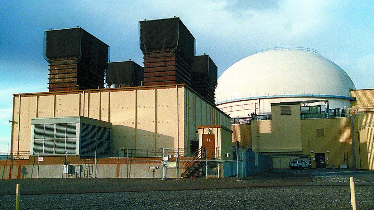 The Fast Flux Test Facility at the Hanford nuclear site in Eastern Washington.