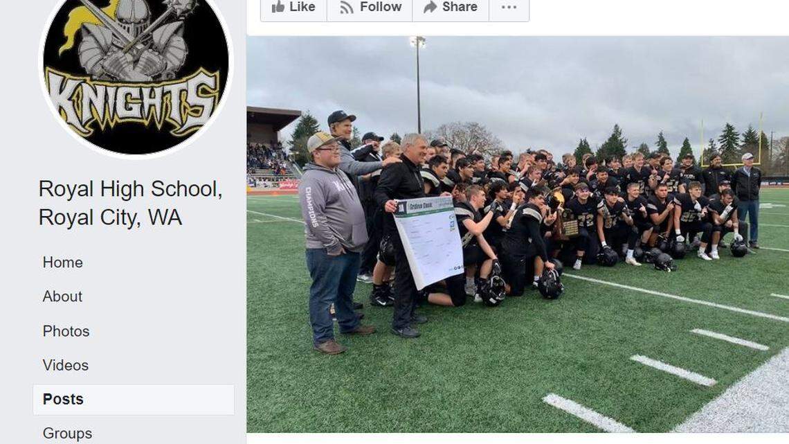 Allred and his football team give Royal City another state title in come-from-behind win