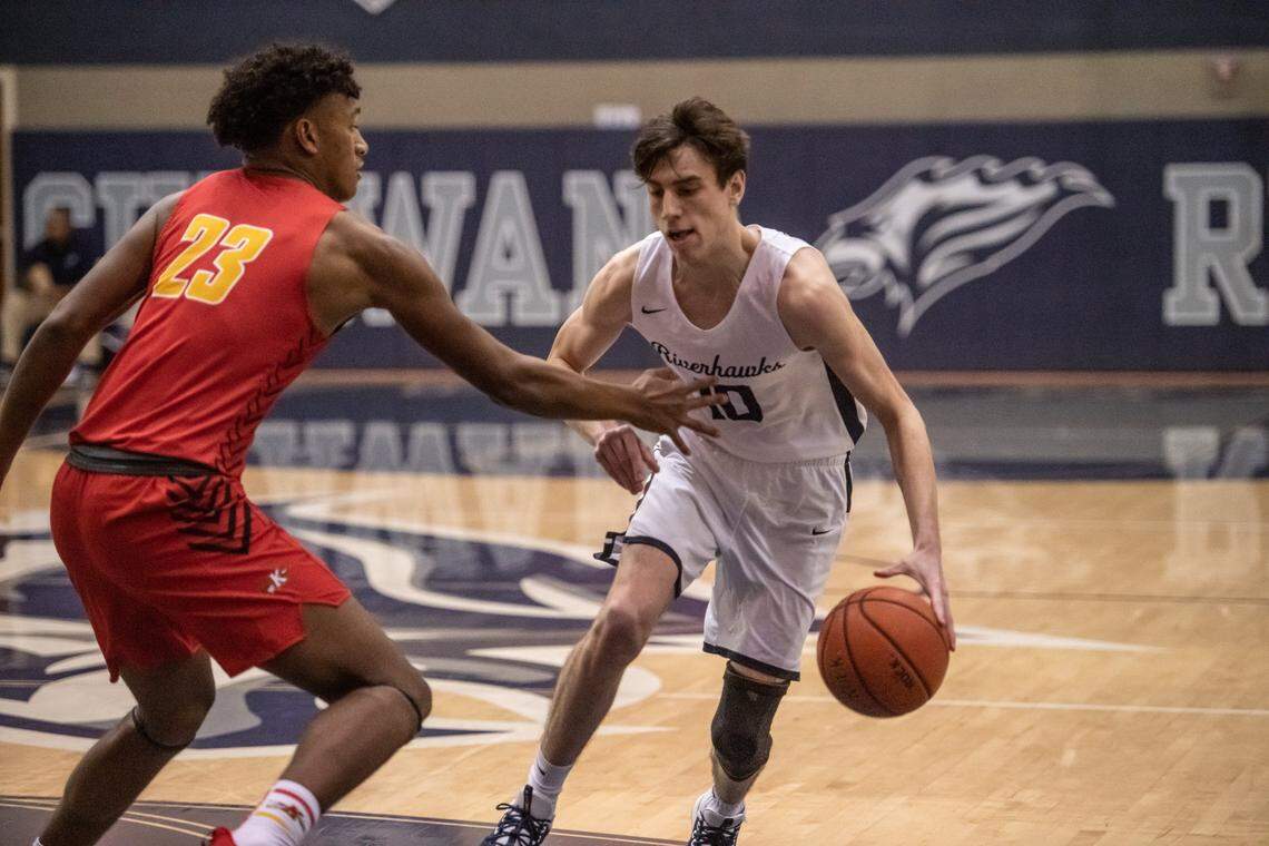Chiawana graduation Cooper DeWitt now plays for North Idaho Community College that won against the Hawks in the season opener over the weekend.