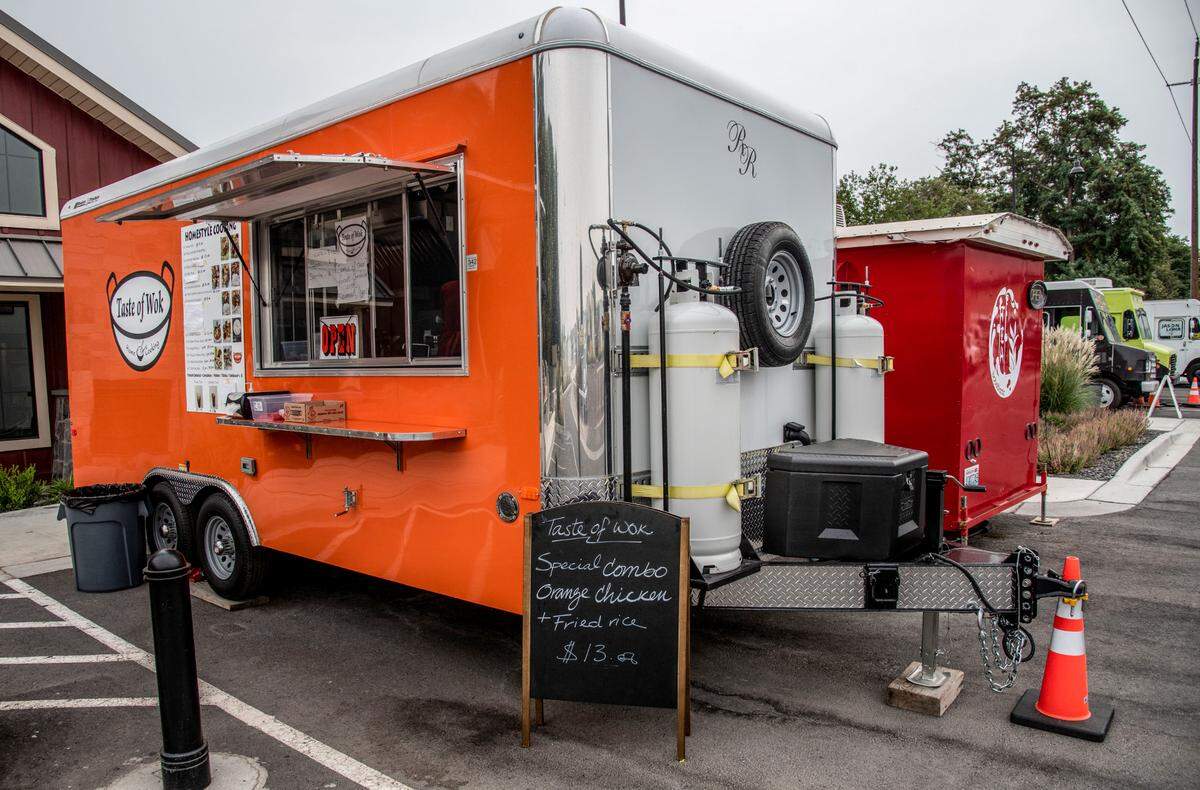 Taste of Wok is a new mobile eatery located in the Columbia Gardens Urban Wine & Artisan Village in Kennewick that offers Asian fare from 11 a.m. to 2 p.m. Tuesday through Friday.
