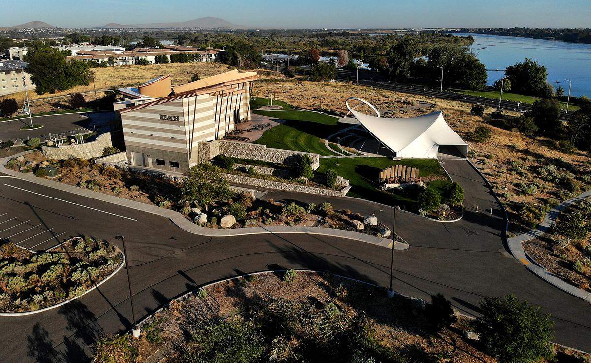 The Reach Museum is at 1943 Columbia Park Trail in Richland near the Columbia River.