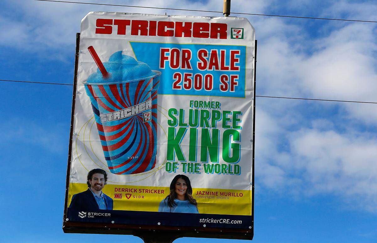 The landmark Tri-Cities Slurpee King store is for sale, for just shy of a million dollars.&nbsp;