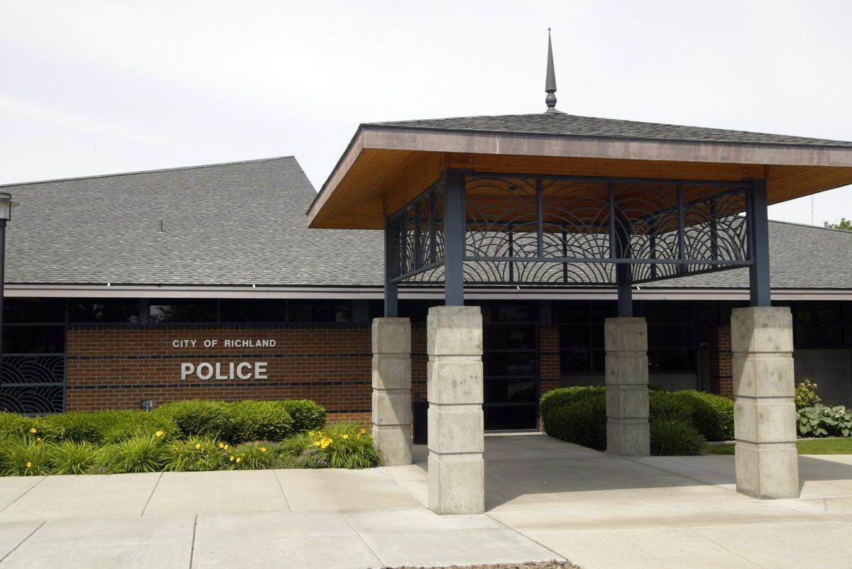 Richland Police Department is at 871 George Washington Way.