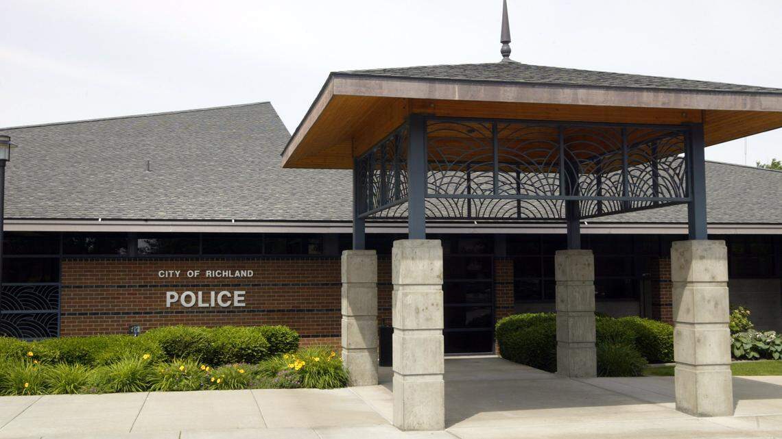 Richland Police Department headquarters at 871 George Washington Way.