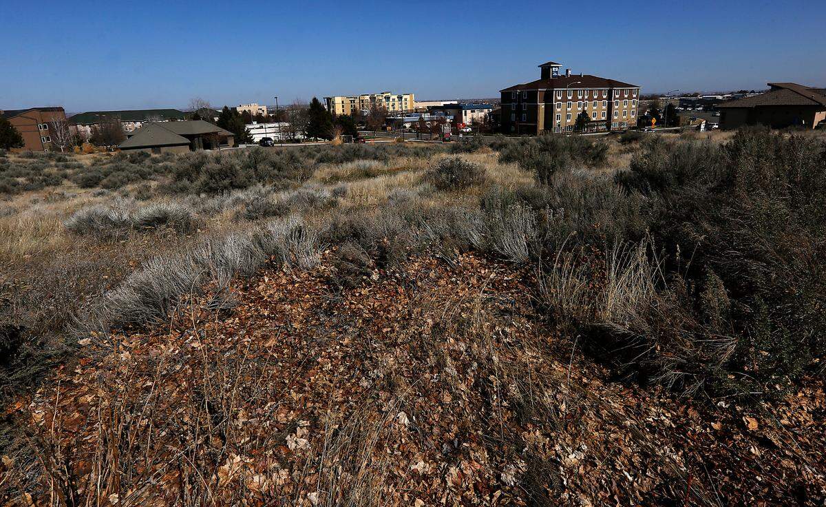 The mission has purchased two vacant lots in the 500 block of North Young Street in Kennewick for their new women’s shelter.