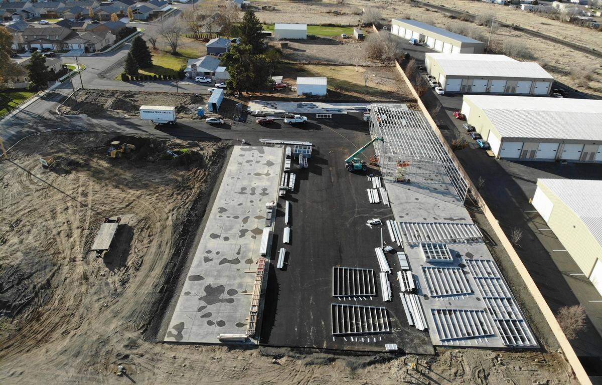 A start-of-the-art Kamikian RV and Boat Storage is set to open by the end of January on Edison Street near Kamiakin High School in Kennewick.