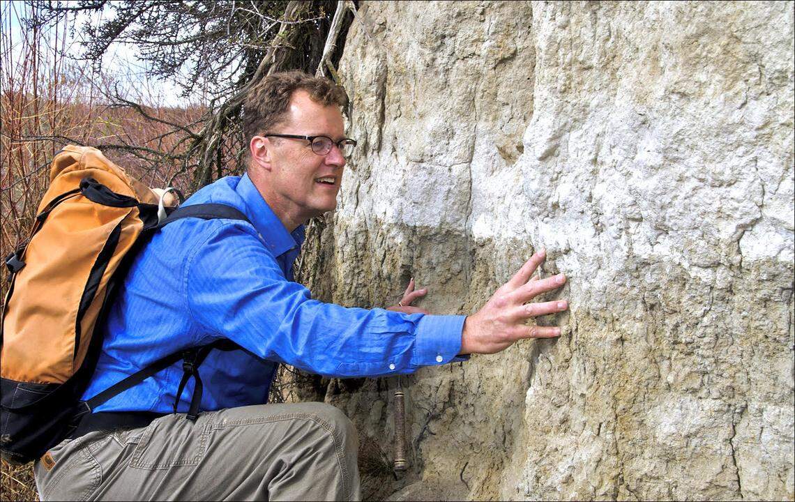 Central Washington University Prof. Nick Zentner, known for his popular Nick on the Rocks science videos, will field geology questions.