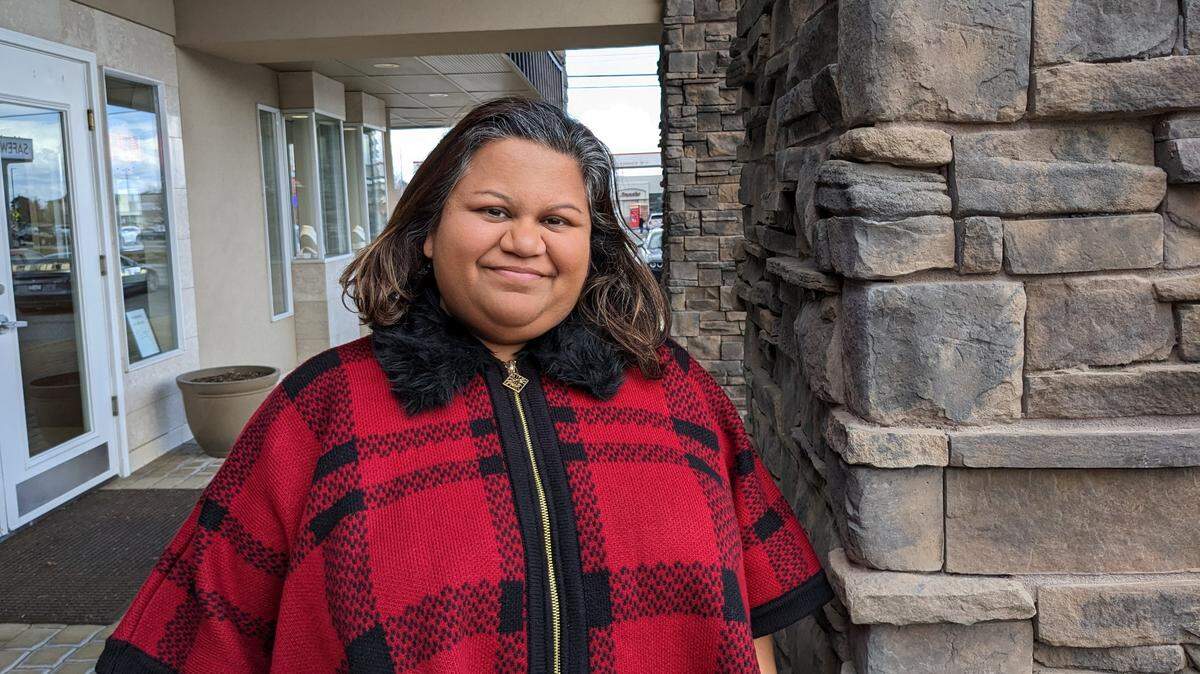 Shasti Conrad took her first tour of Washington state as chair of the Washington State Democratic Party. She spent a week in Eastern Washington to talk with local Democrats about rural organizing, running for local offices and the outlook for 2024.