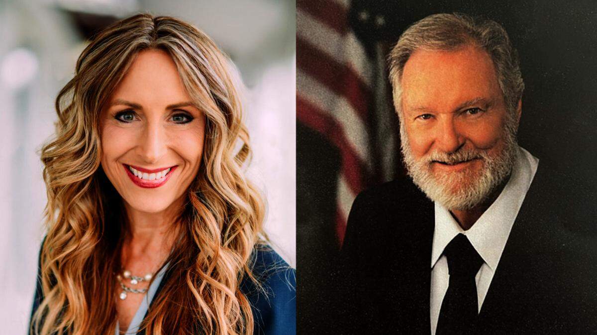 Stephanie Barnard and Patrick Guettner 2022 candidates for District 8 Position 1.