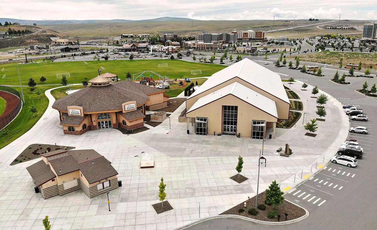 The City of Kennewick and Numerica Credit Union recently announced an 8-year agreement worth $680,000 that changes the name of the building at the Southridge Sports and Events Complex to the Numerica Pavilion. Watch a video at: tricityherald.com/video