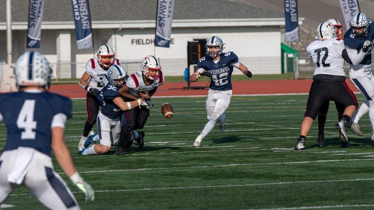 Chiawana High will host a Washington state quarterfinal football game Saturday, Nov. 19, in Pasco after defeating Sunnyside over the weekend.