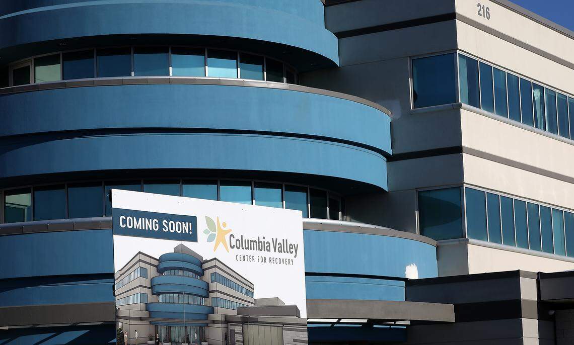 The Columbia Valley Center for Recovery in downtown Kennewick will be the area’s first drug and alcohol addiction treatment and crisis mental health care center.