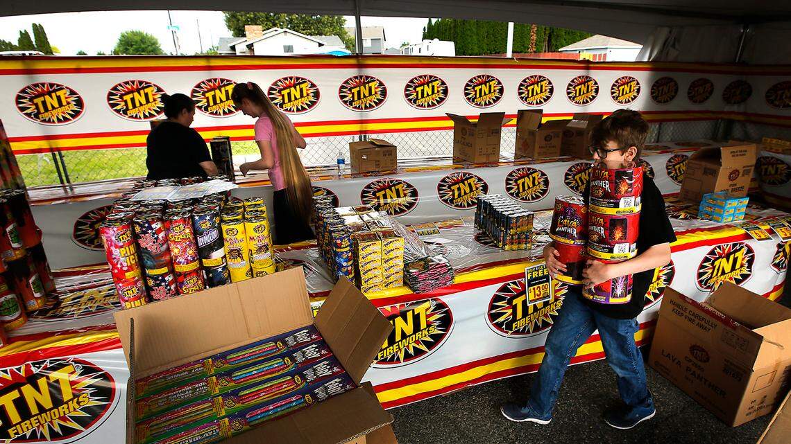 Where and when fireworks are legal in Tri-Cities for 2025 Fourth of July